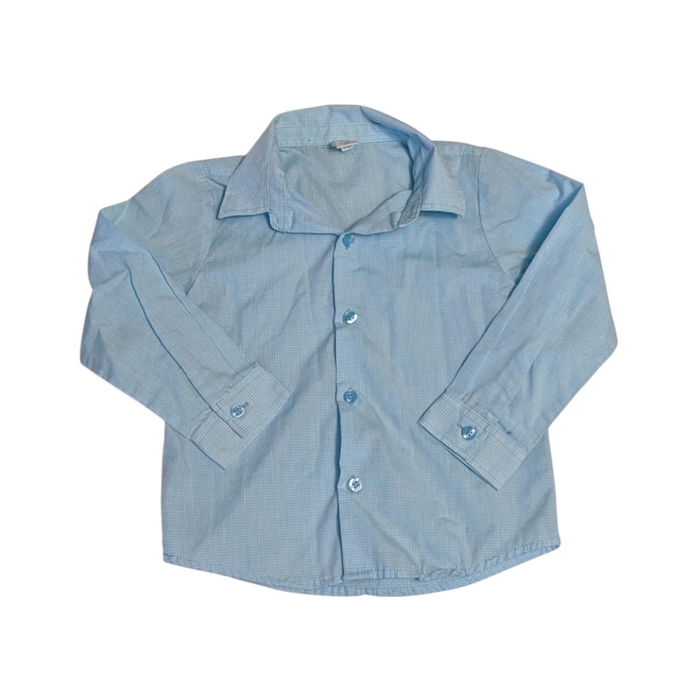 💥 George Blue Button Down 4T